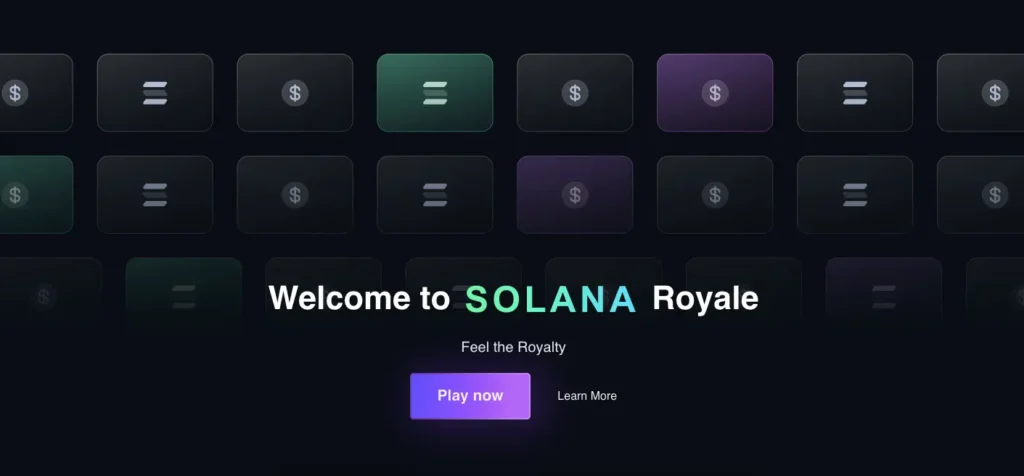 Solana casinos: Solana Royale Casino